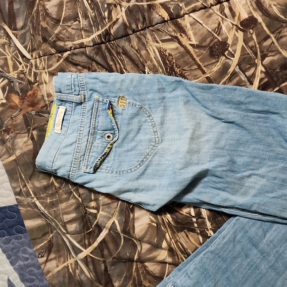 Miss Me Flare Leg Jeans - Picture 2 of 9